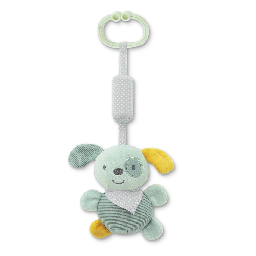 Камбанка Куче Зелено Natural Lorelli Toys