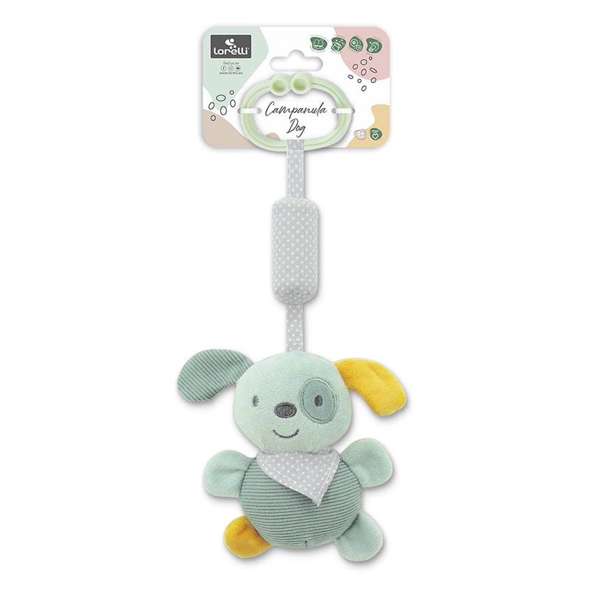 Камбанка Куче Зелено Natural Lorelli Toys