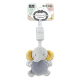 Камбанка Слонче Сиво Natural Lorelli Toys