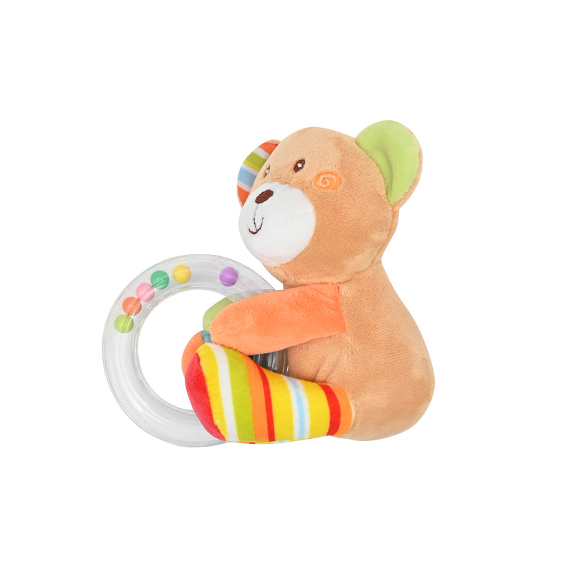 Играчка С Кръг Lorelli Toys Мече --- BebeMama