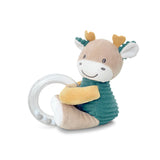 Jucărie cu cerb cerc albastru natural