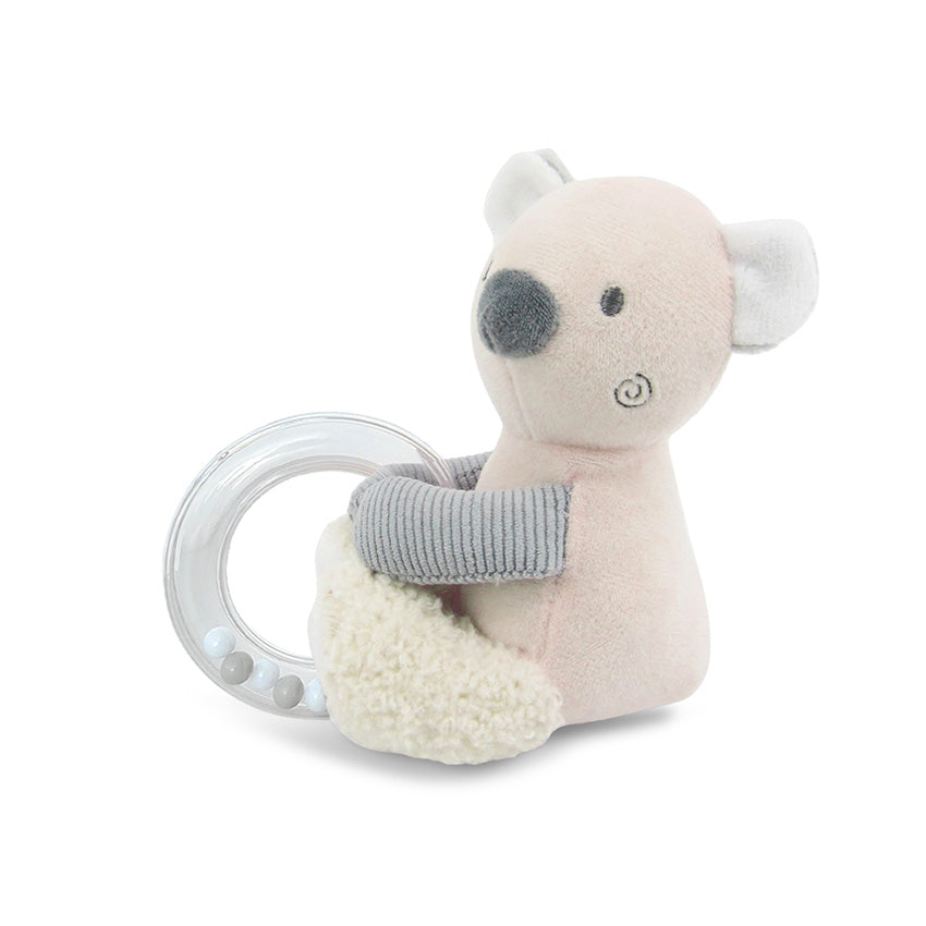 Играчка С Кръг Мече Бежово Natural Lorelli Toys