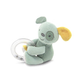 Играчка С Кръг Куче Зелено Natural Lorelli Toys