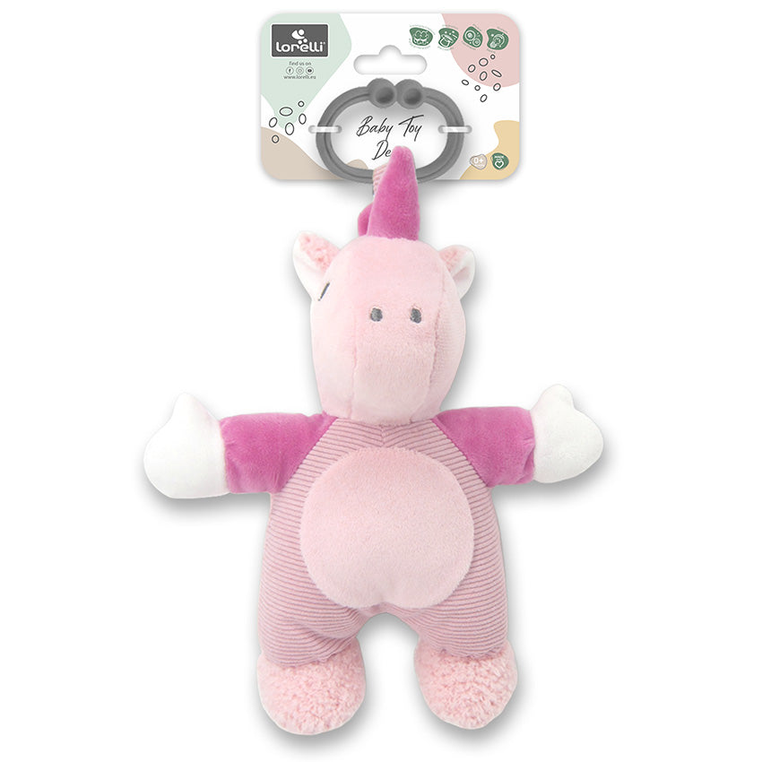 Играчка Еднорог Розов Natural Lorelli Toys