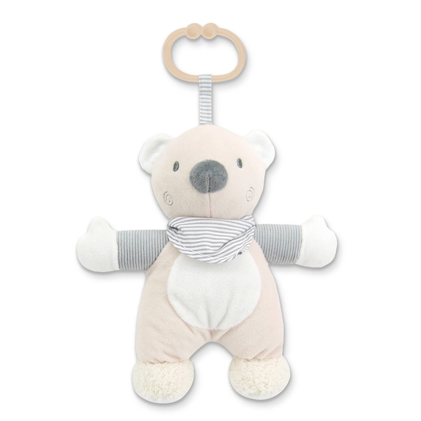 Играчка Мече Бежово Natural Lorelli Toys