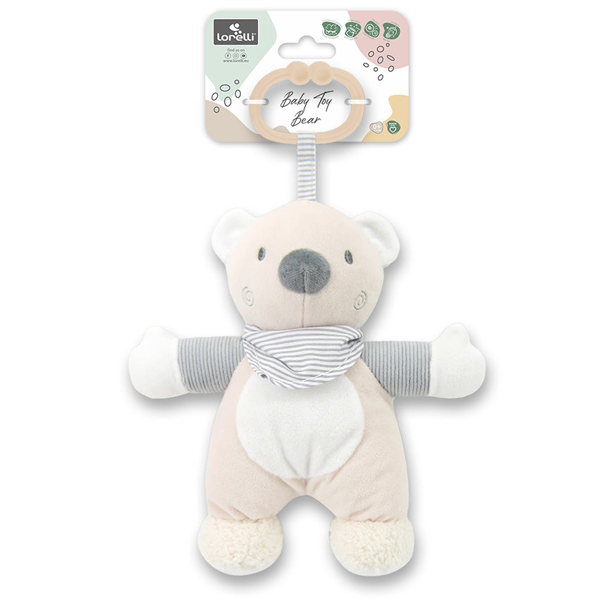 Играчка Мече Бежово Natural Lorelli Toys