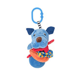 Вибрираща Играчка Lorelli Toys Куче Синьо - Играчки За Бебета - Lorelli Toys - BebeMama