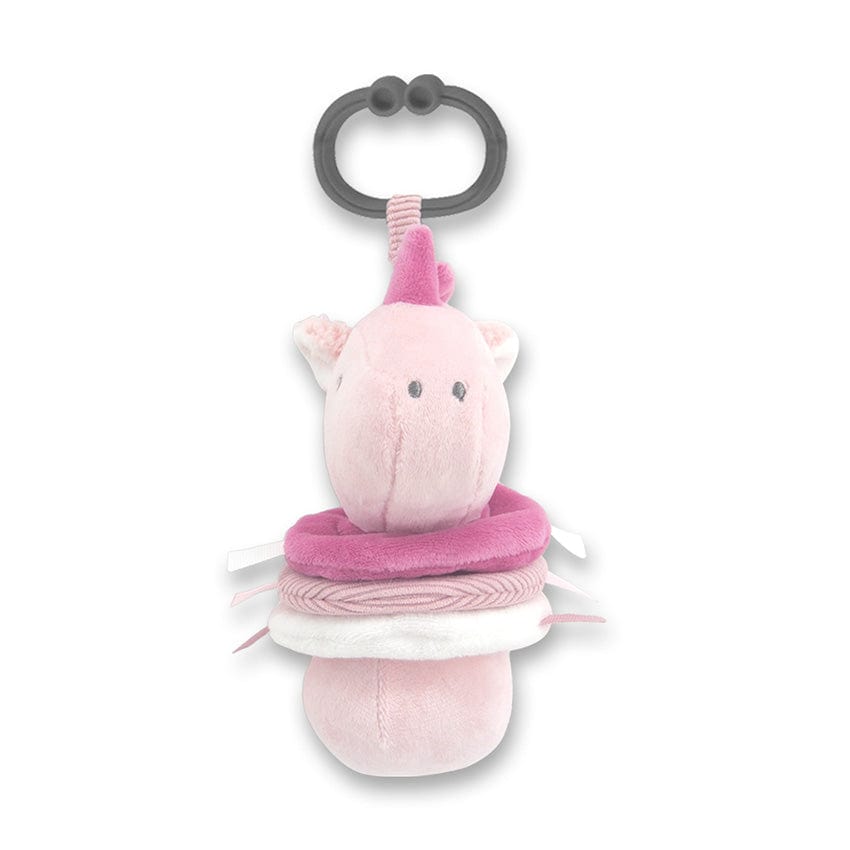 Jucărie vibrantă Unicorn Roz Natural