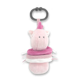 Jucărie vibrantă Unicorn Roz Natural