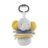Вибрираща Играчка Слонче Сиво Natural Lorelli Toys