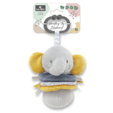 Jucărie vibrantă Elefant Gri Natural