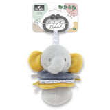 Вибрираща Играчка Слонче Сиво Natural Lorelli Toys