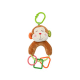 Дрънкалка Фигури Lorelli Toys Маймунка - Дрънкалки - Lorelli Toys - BebeMama