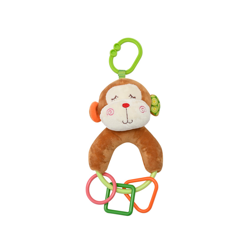 Дрънкалка Фигури Lorelli Toys Маймунка - Дрънкалки - Lorelli Toys - BebeMama