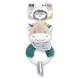 Дрънкалка Фигури Еленче Синьо Natural Lorelli Toys