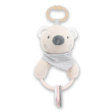Дрънкалка Фигури Мече Бежово Natural Lorelli Toys