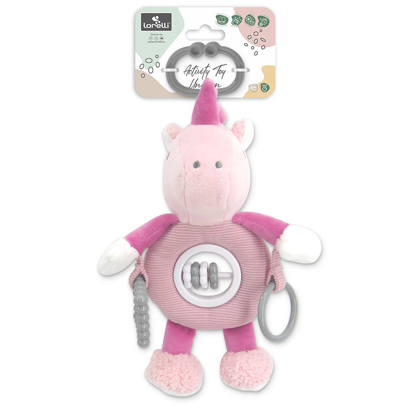 Активна Играчка Еднорог Розов Natural Lorelli Toys