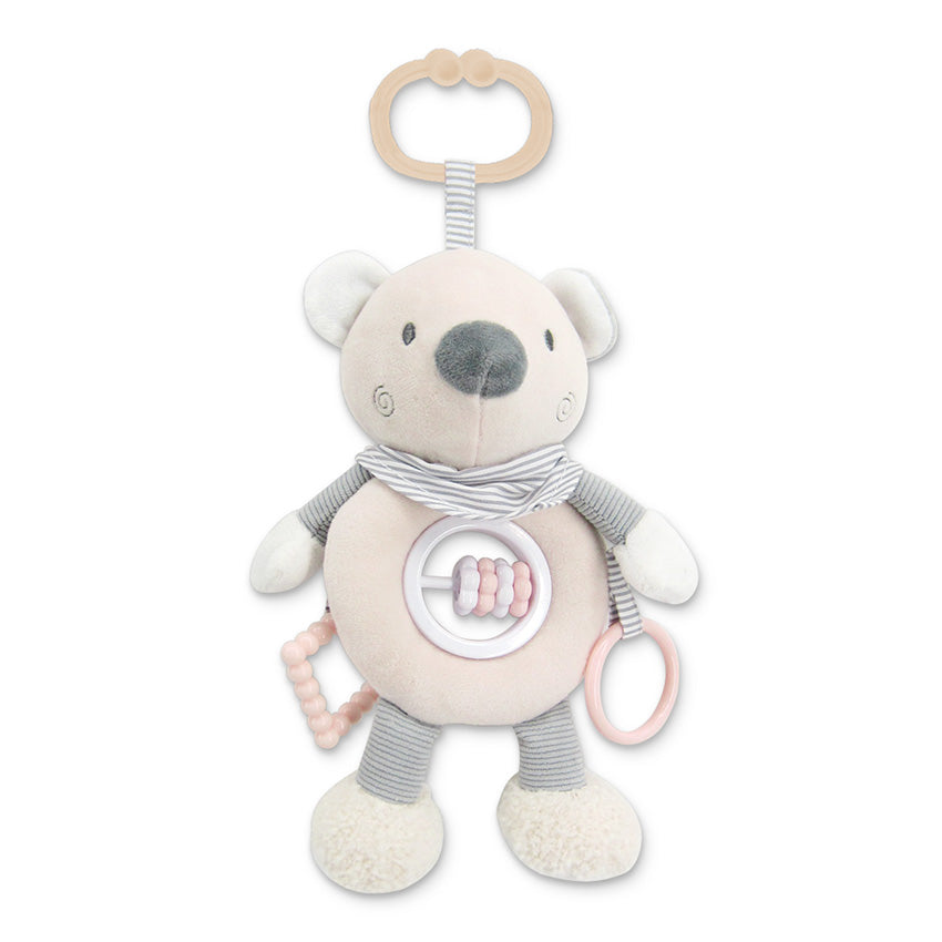 Активна Играчка Мече Бежово Natural Lorelli Toys