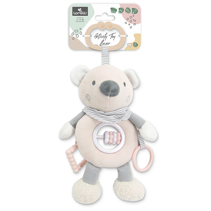 Активна Играчка Мече Бежово Natural Lorelli Toys