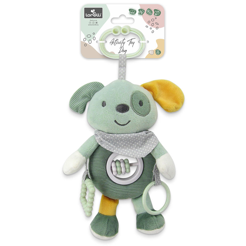 Активна Играчка Куче Зелено Natural Lorelli Toys