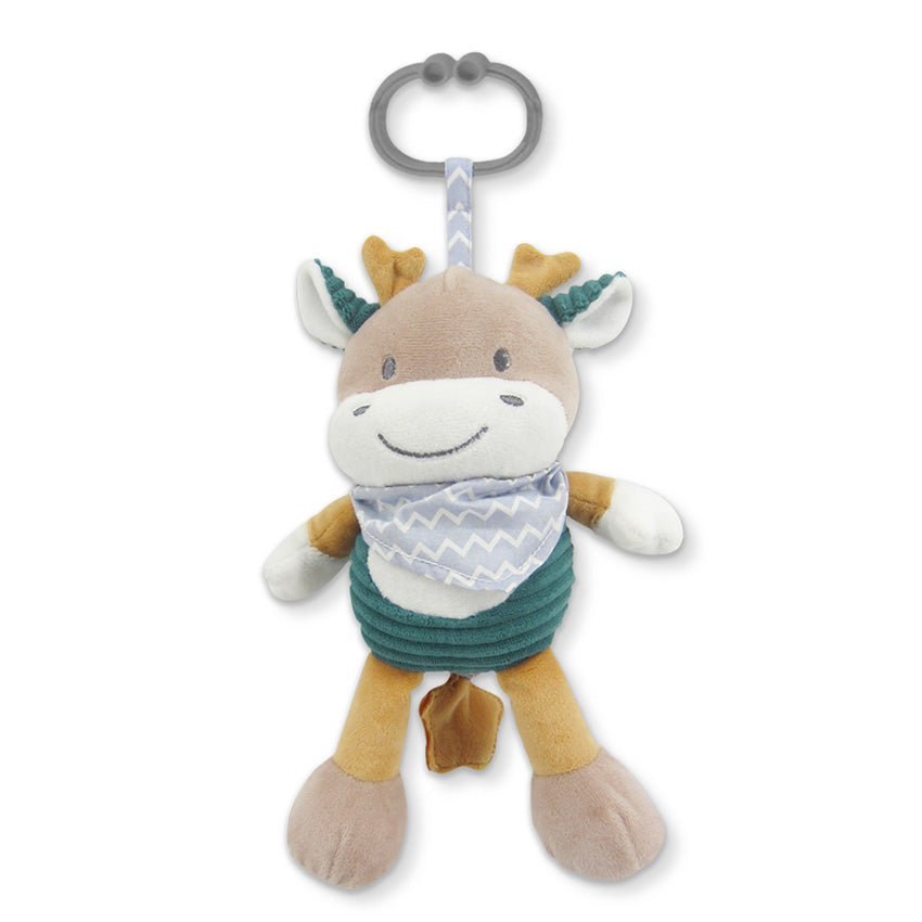 Музикална Играчka Еленче Синьо Natural Lorelli Toys