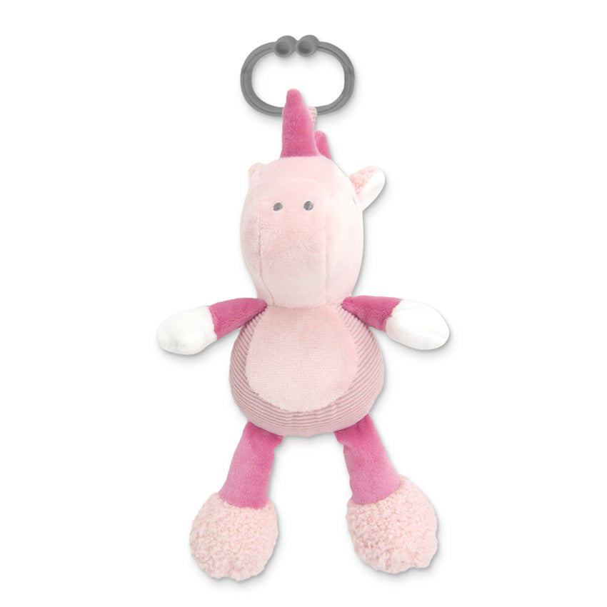 Музикална Играчka Еднорог Розов Natural Lorelli Toys