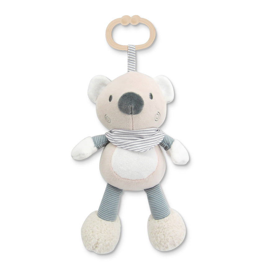 Музикална Играчka Мече Бежово Natural Lorelli Toys