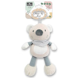 Музикална Играчka Мече Бежово Natural Lorelli Toys