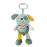 Музикална Играчka Куче Зелено Natural Lorelli Toys