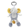 Музикална Играчka Слонче Сиво Natural Lorelli Toys