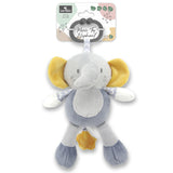 Музикална Играчka Слонче Сиво Natural Lorelli Toys