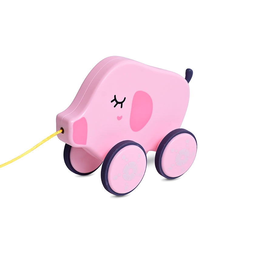 Играчка За Дърпане Прасенце Lorelli Toys