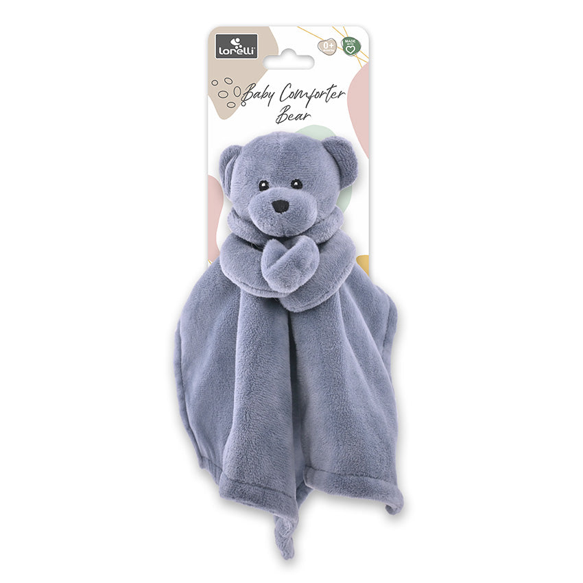 Играчка За Гушкане Мече Сиво Natural Lorelli Toys