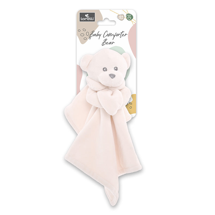 Играчка За Гушкане Мече Бежово Natural Lorelli Toys