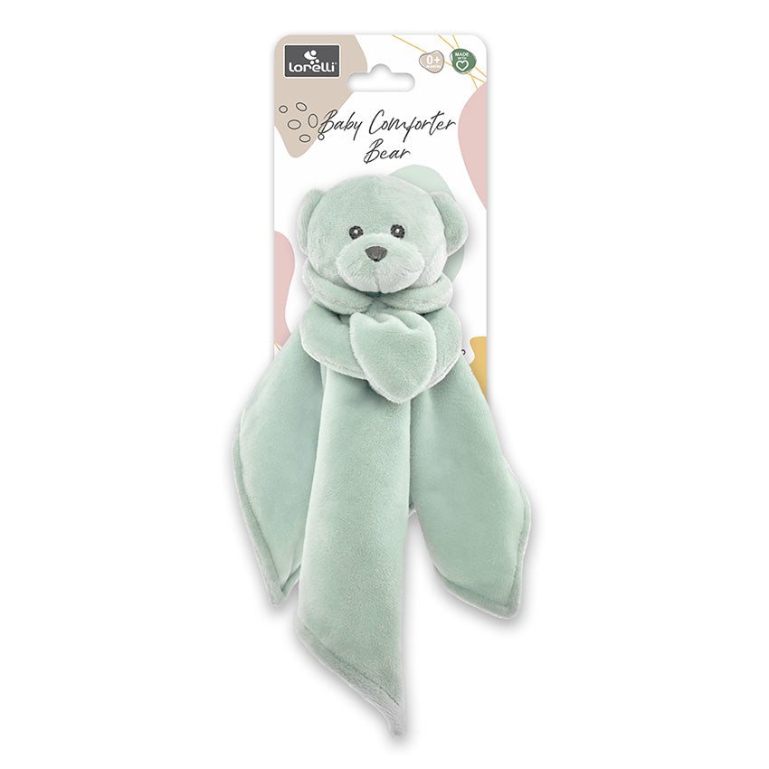 Играчка За Гушкане Мече Зелено Natural Lorelli Toys