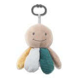 Jucărie de caracatiță albastră și bej naturală