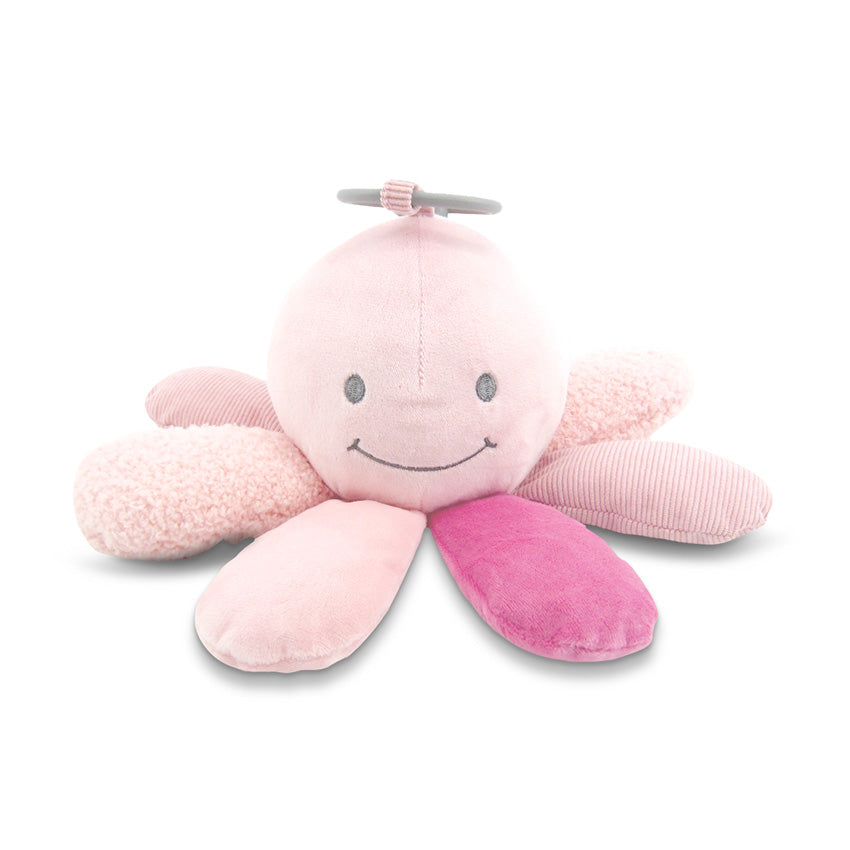 Играчка Октопод Розов Natural Lorelli Toys
