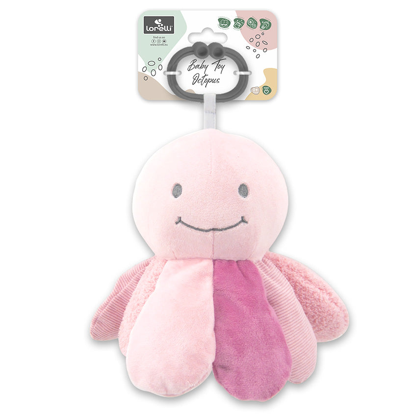 Играчка Октопод Розов Natural Lorelli Toys