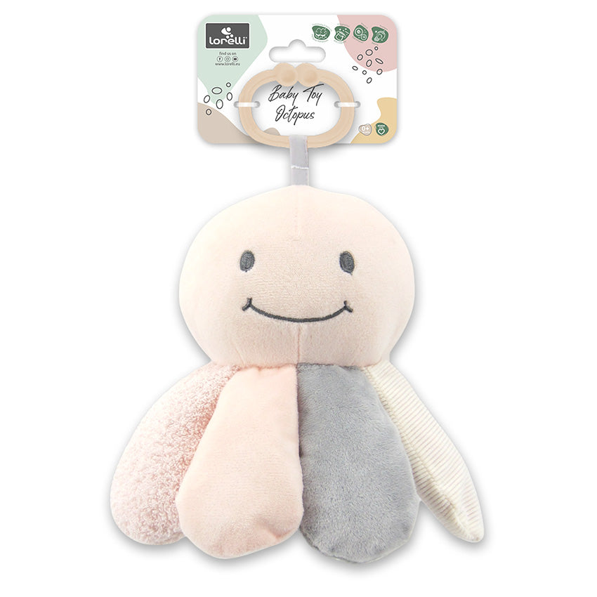 Играчка Октопод Бежов Natural Lorelli Toys