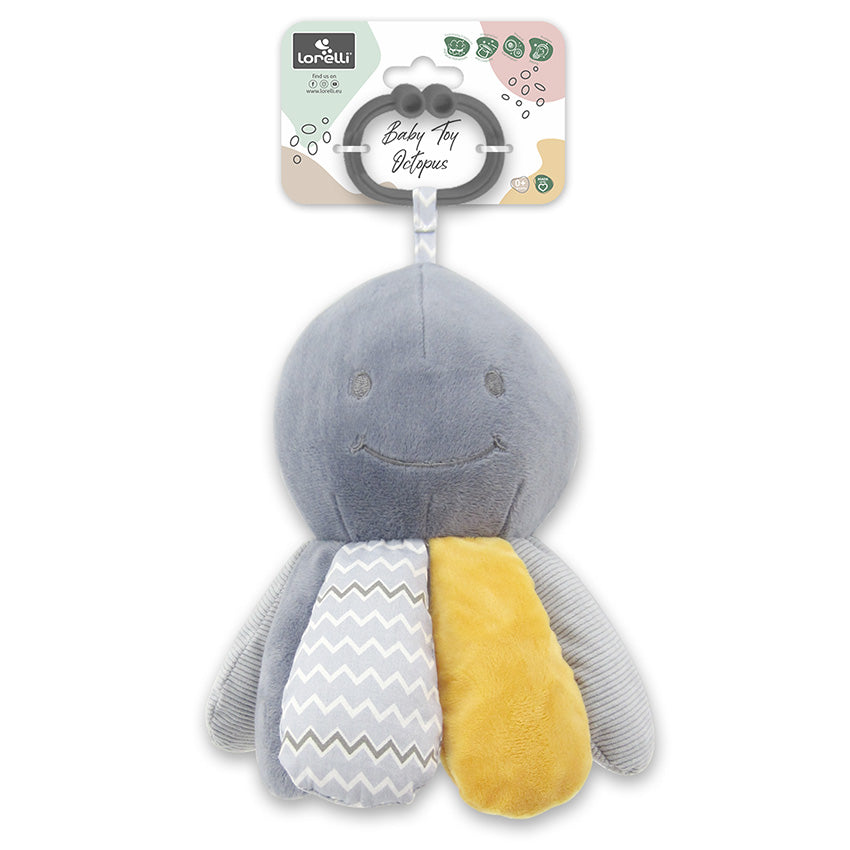 Играчка Октопод Сив Natural Lorelli Toys