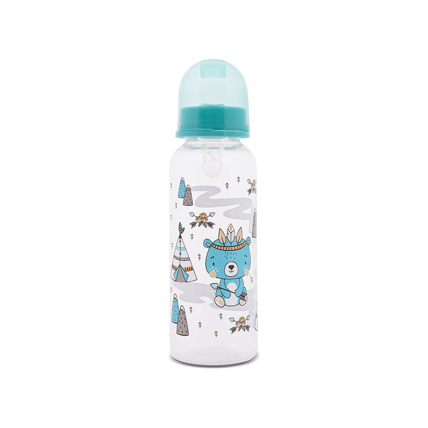 Шише Simple 250ml Aqua Blue Baby Care