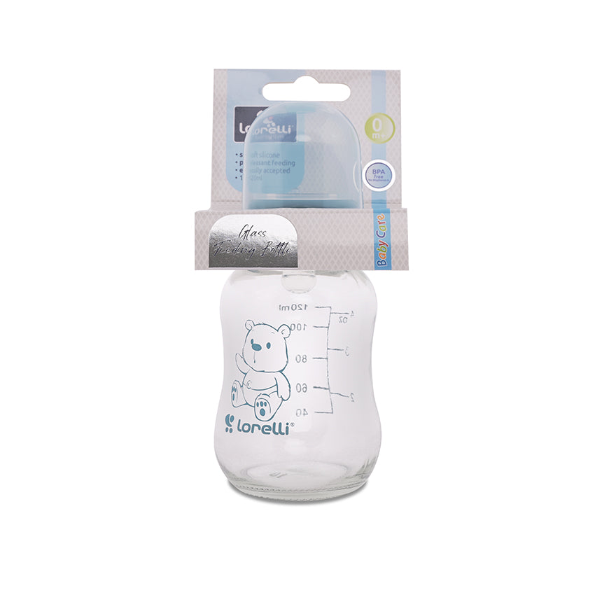 Стъклено Шише 120 Мл Moonlight Blue Baby Care