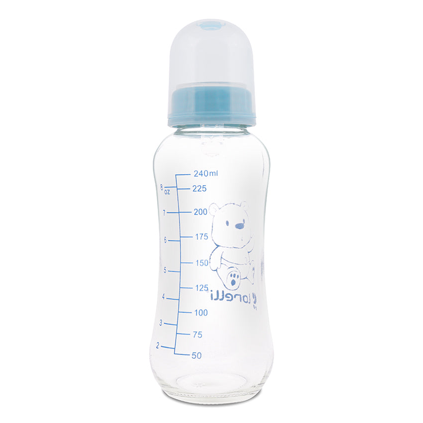 Стъклено Шише 240 Мл Moonlight Blue Baby Care