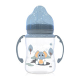 Шише С Шир.Гърло 250 Мл С Дръжки Animals