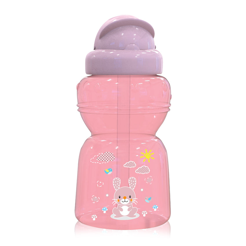 Спортна Бутилка Animals 325 Ml Blush Pink Baby Care