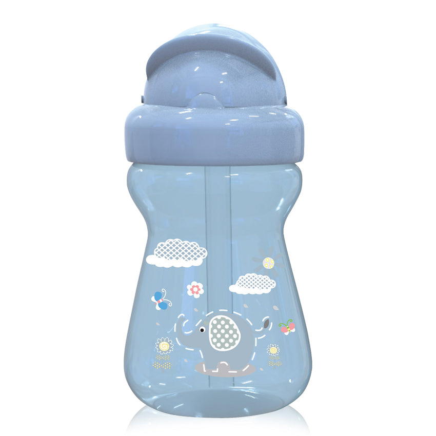 Мини Спортна Бутилка Animals 200 Ml Moonlight Blue Baby Care