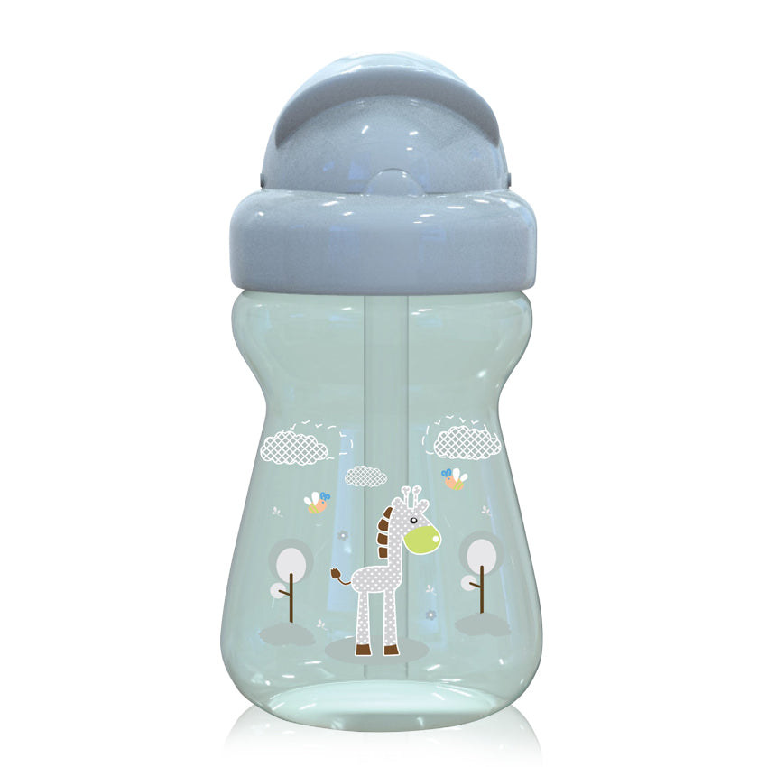 Мини Спортна Бутилка Animals 200 Ml Mint Green Baby Care