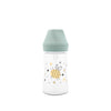 Sticlă cu gură largă My Friend 250 ml, verde iceberg