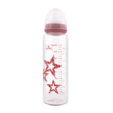 Стъклено Шише Anti Colic 240 Мл Blush Pink Baby Care