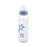 Стъклено Шише Anti Colic 240 Мл Moonligh Blue Baby Care